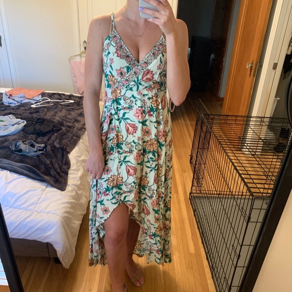 Floral dress - Picture 1 of 4